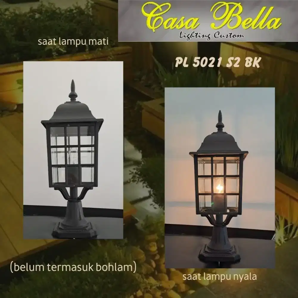 Casa Bella lampu hias Surabaya