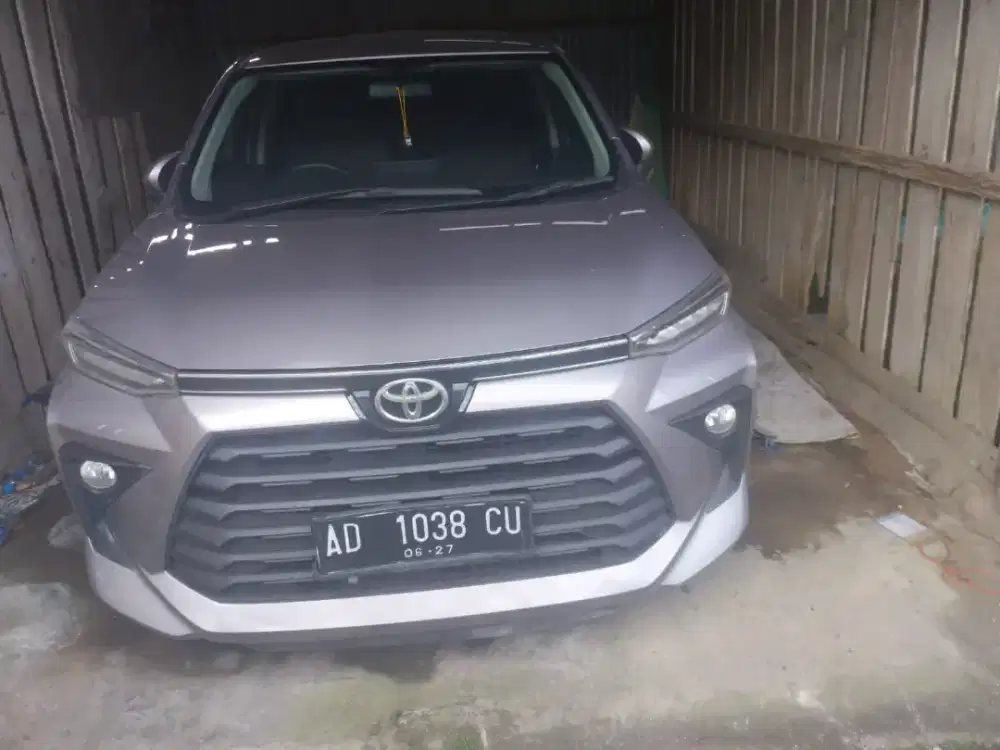 DIJUAL TOYOTA AVANZA G MANUAL 2022 KM 30rb ISTIMEWAAA