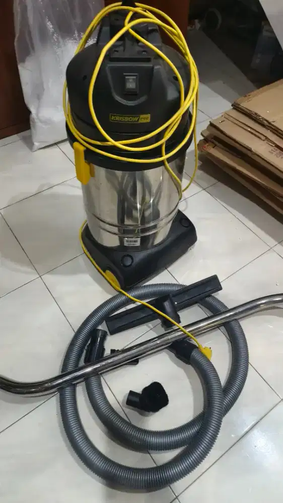 Krisbowpro krisbow Vacum Cleaner 30lt