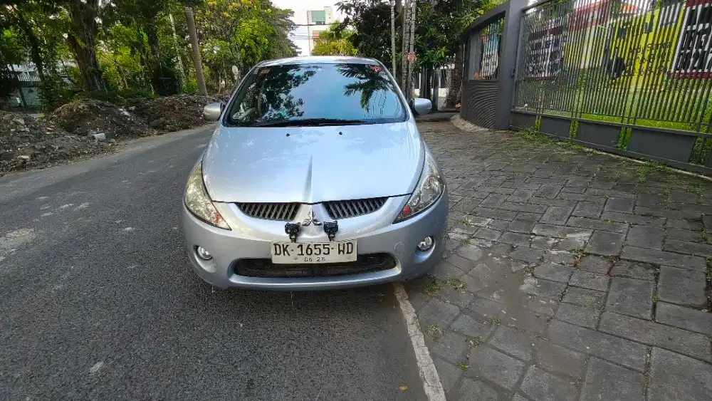Mitshubhisi grandis gt 2008