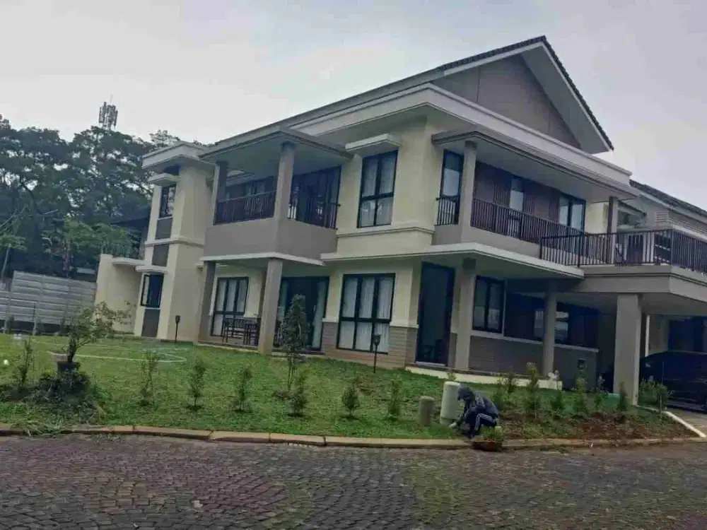 SEWA De Latinos BSD City Rumah Baru 2 Lantai Siap Huni 230 Jt/Thn Nepis