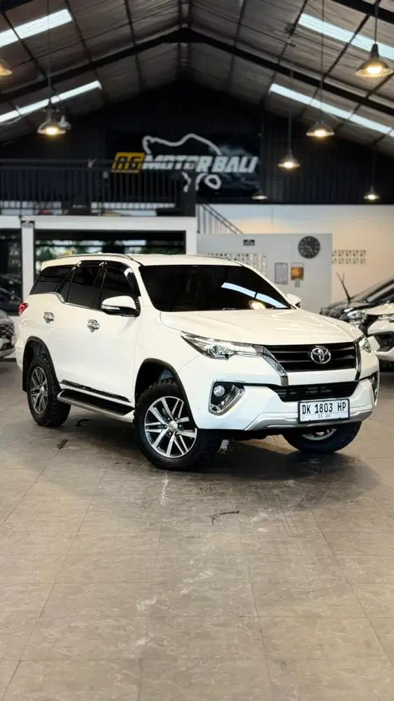 Fortuner VRZ 2016 Asli Bali low km 66rb