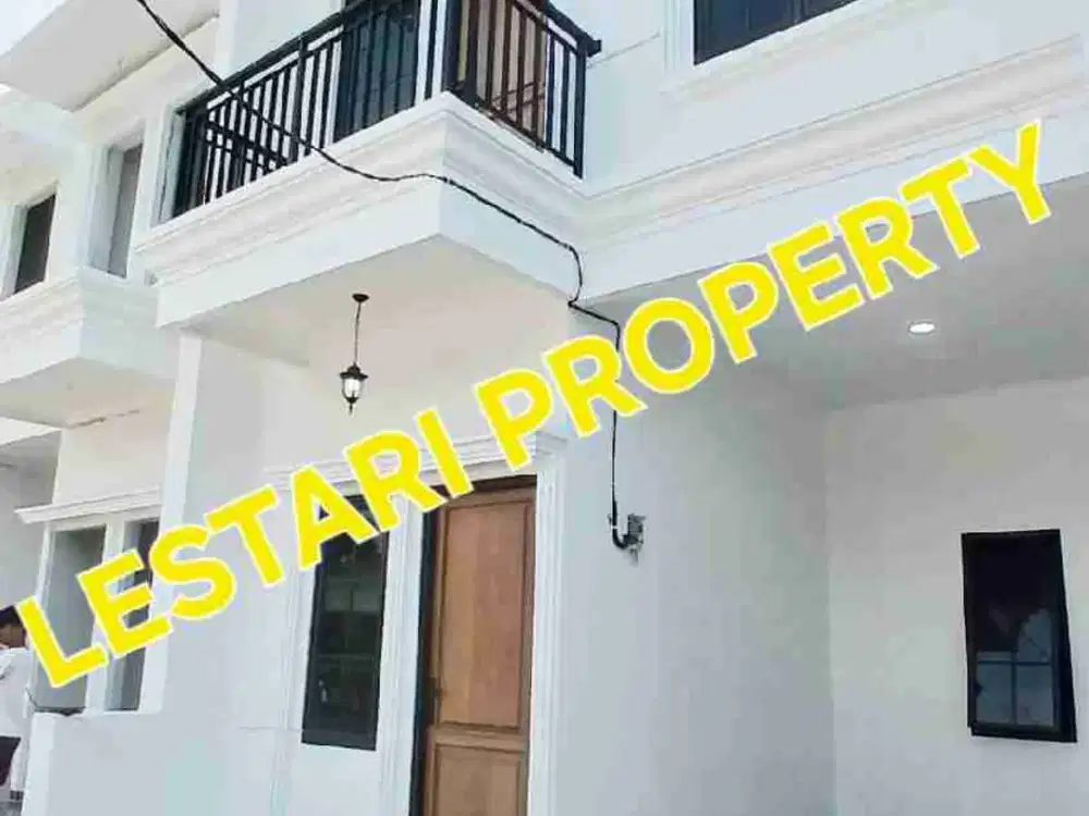 Dijual Rumah Cluster Siap Huni SHM Dijakarta Timur