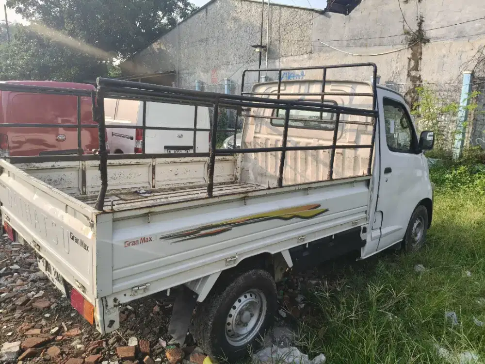 granmax grandmax grand max pickup pick up 2015 box 2016