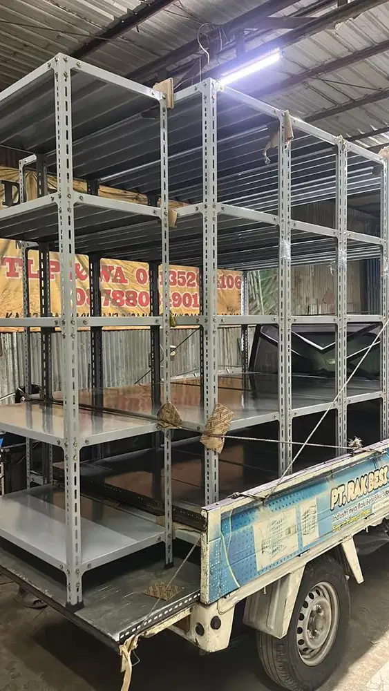 Rak besi serbaguna 100x60
