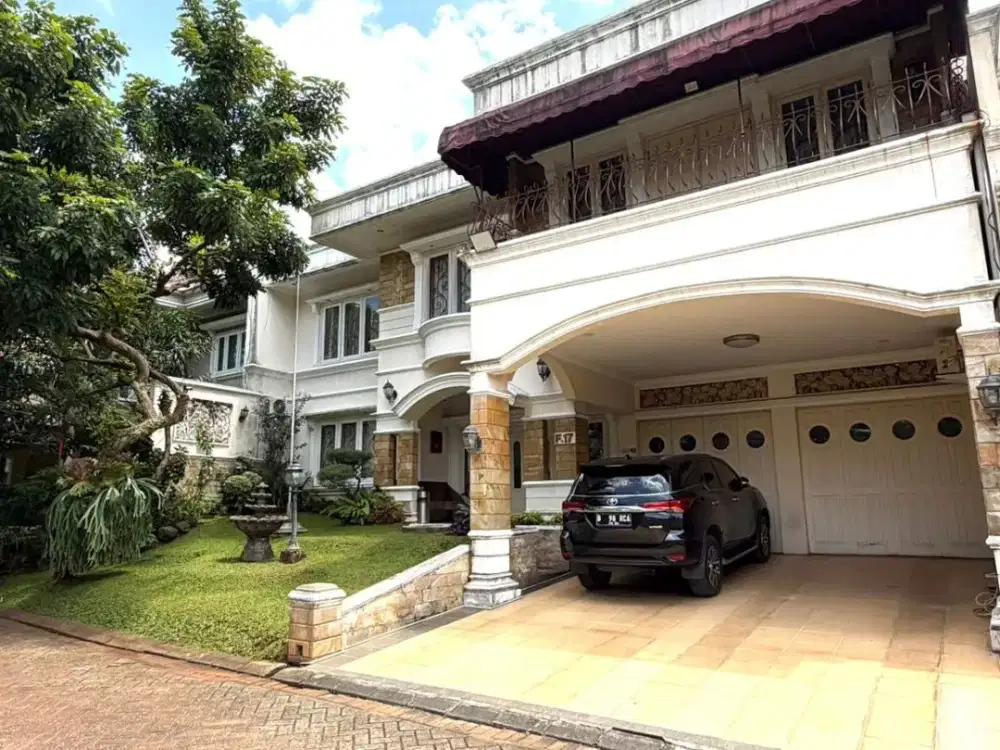 Rumah Mewah Siap Huni Puri Sriwedari Cibubur