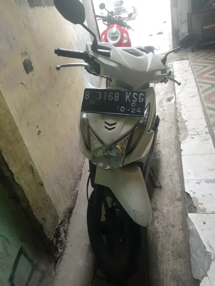 Honda beat 2014