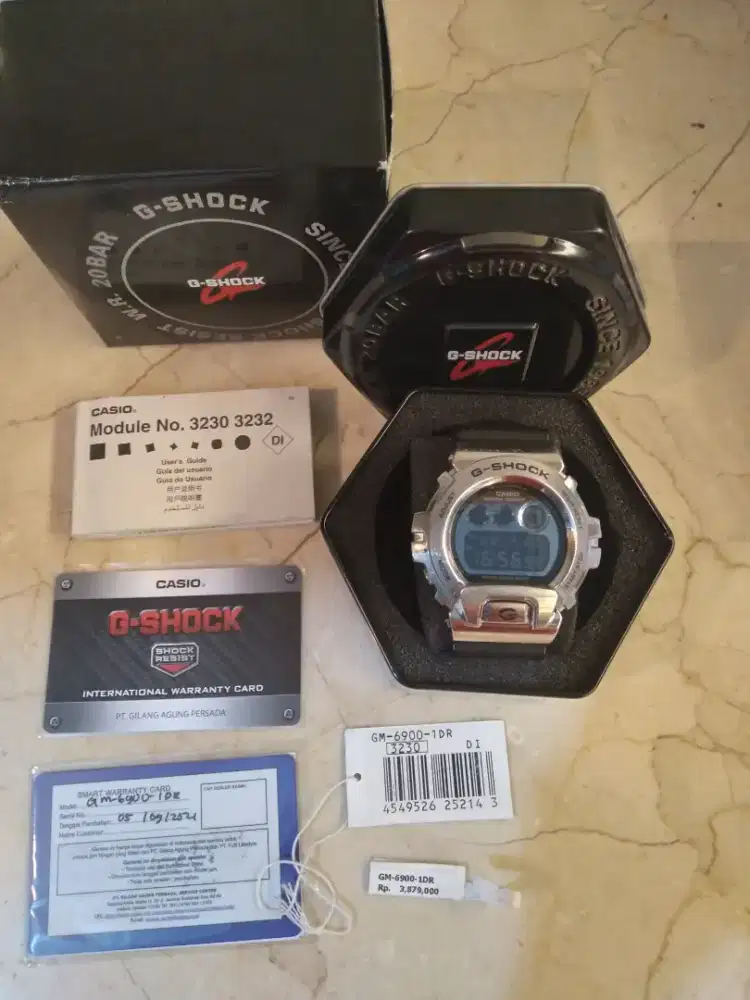 GSHOCK GM 6900 PRELOVED /SECOND