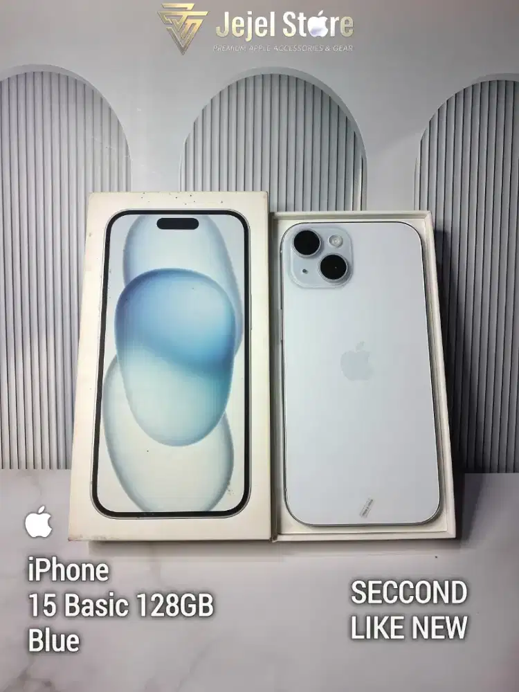 Ready stok ip 15 basic 128gb iBox