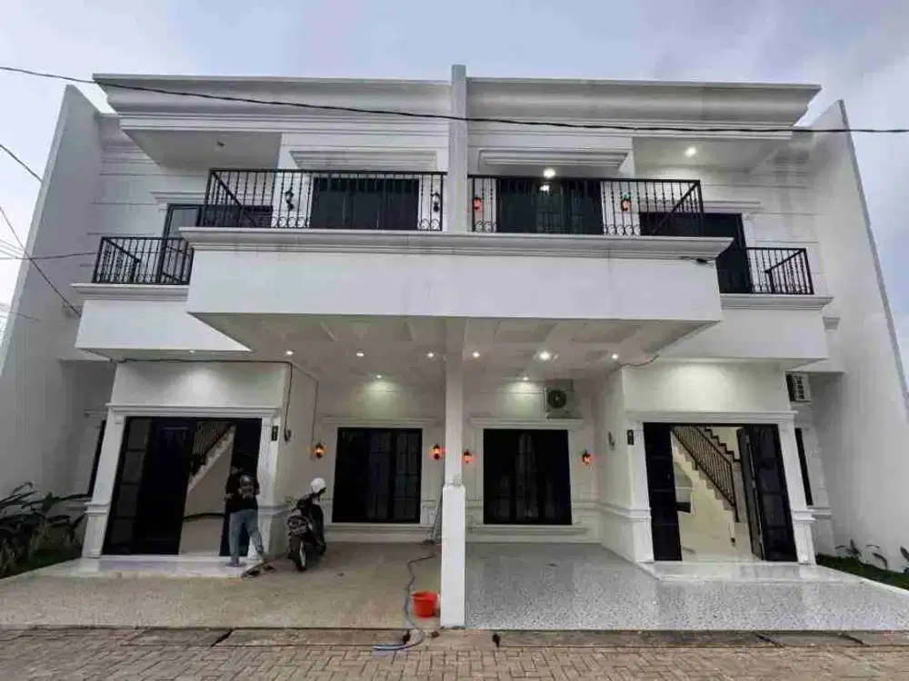 Rumah Cantik One Gate Samping Pintu Tol Sawangan Depok