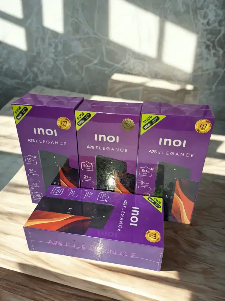 INOI A75 ELEGANCE 8/512