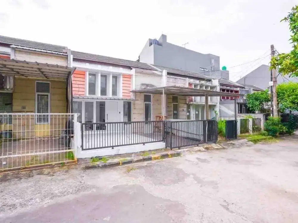 Rumah Siap Huni Permata Cimanggis Cluster Mutiara