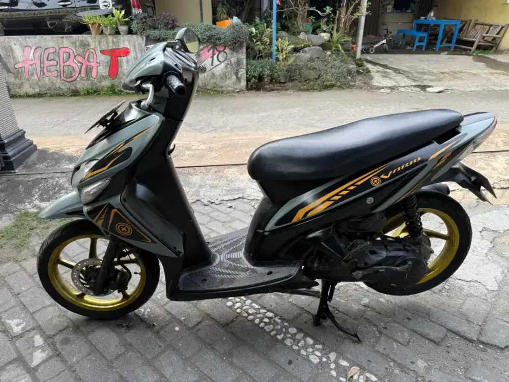 Honda Vario THN 2011 plat H Demak