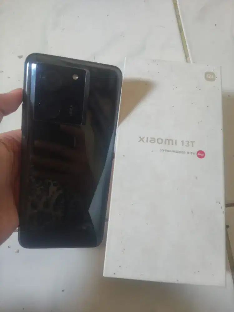 Xiaomi 13t ram 12/256gb fullset