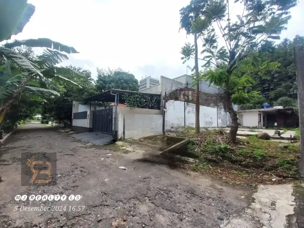 TANAH MURAH SIAP BANGUN DI SAYAP JALAN SUDIRMAN BANDUNG Strategis Dekat Jalan Utama