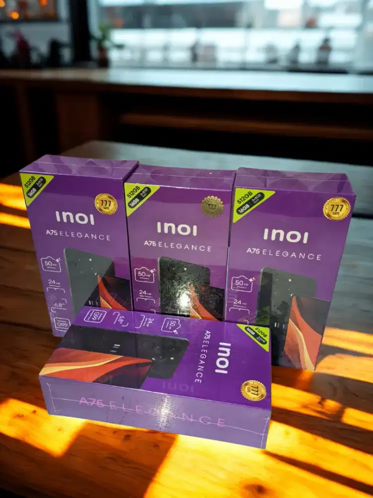 INOI A75 ELEGANCE 8/512 .