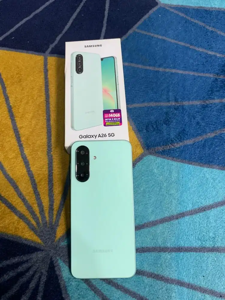 Samsung a26 5g 8/256 gb full set mulus