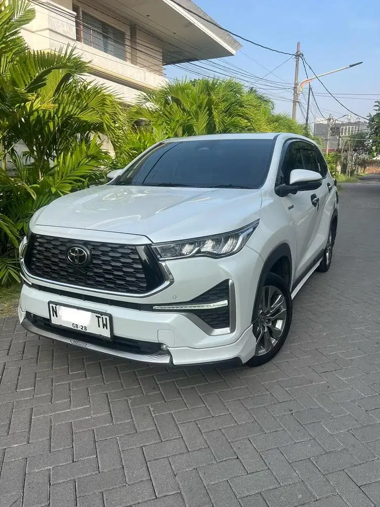 Km30rb Zenix Q hybrid modelista TSS 2023 tg1 dr baru innova inova