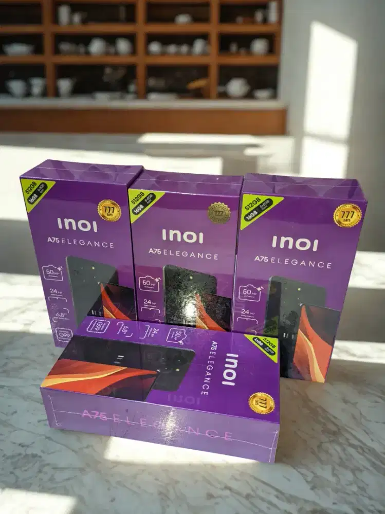 INOI A75 ELEGANCE 8/512 *