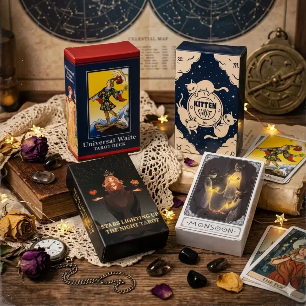 Kartu Tarot Baru Segel