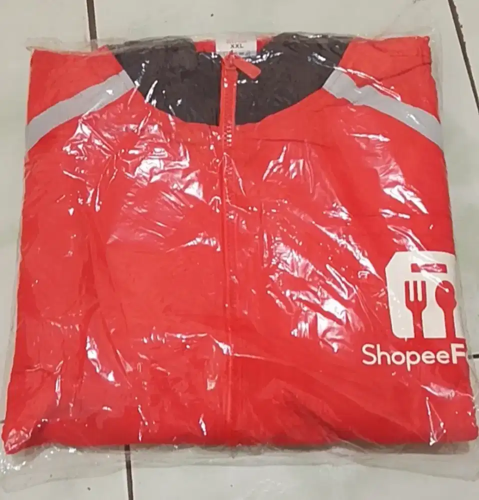 Jaket shopee food original