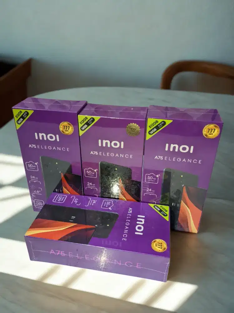 INOI A75 ELEGANCE 8/512 **