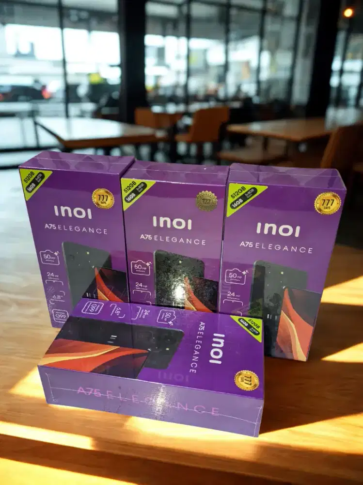 INOI A75 ELEGANCE 8/512 **