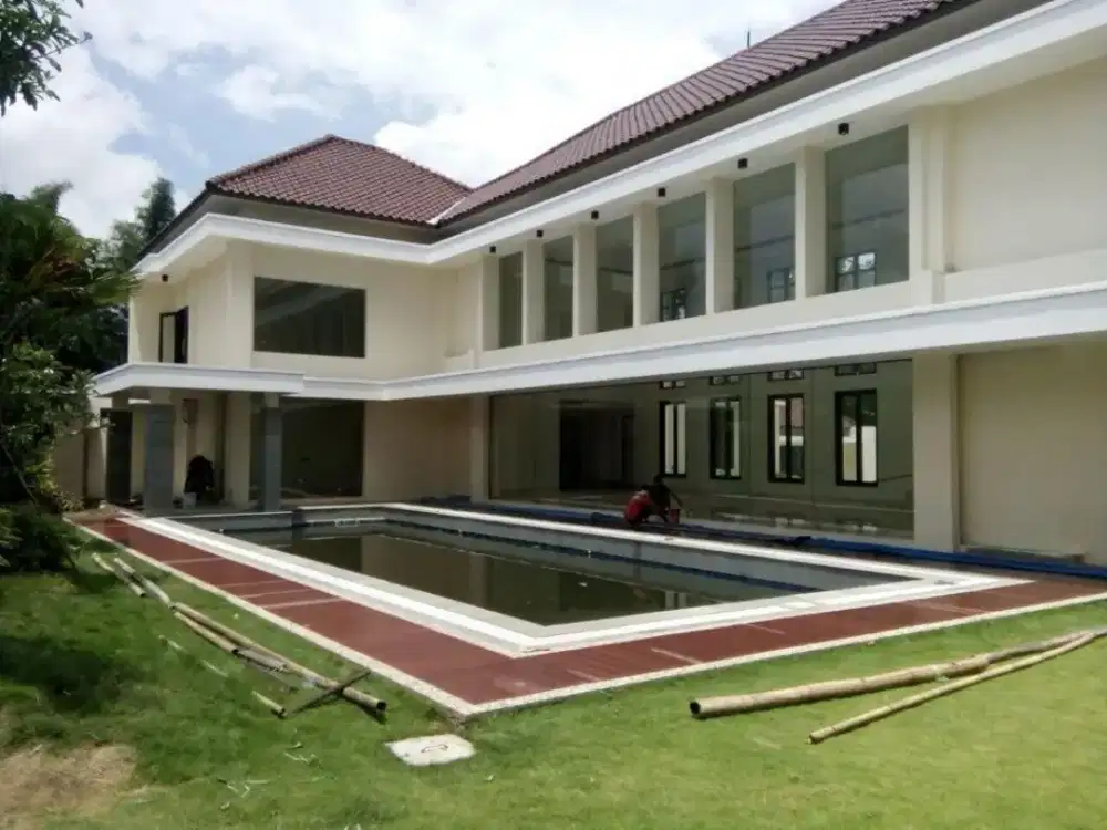 Rumah Mewah Ijen Nirwana Sudah Siap Huni Poros Jalan Utama
