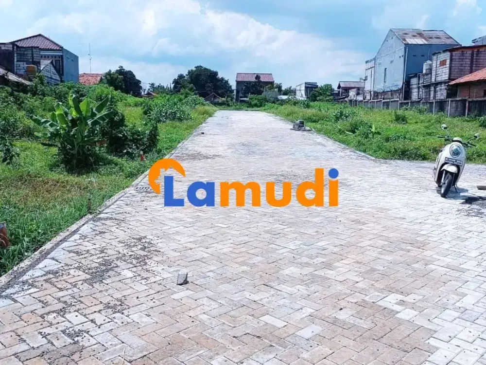 Jual Murah Tanah Exclusive Dalam Cluster Pinggir Jl Raya Jagakarsa