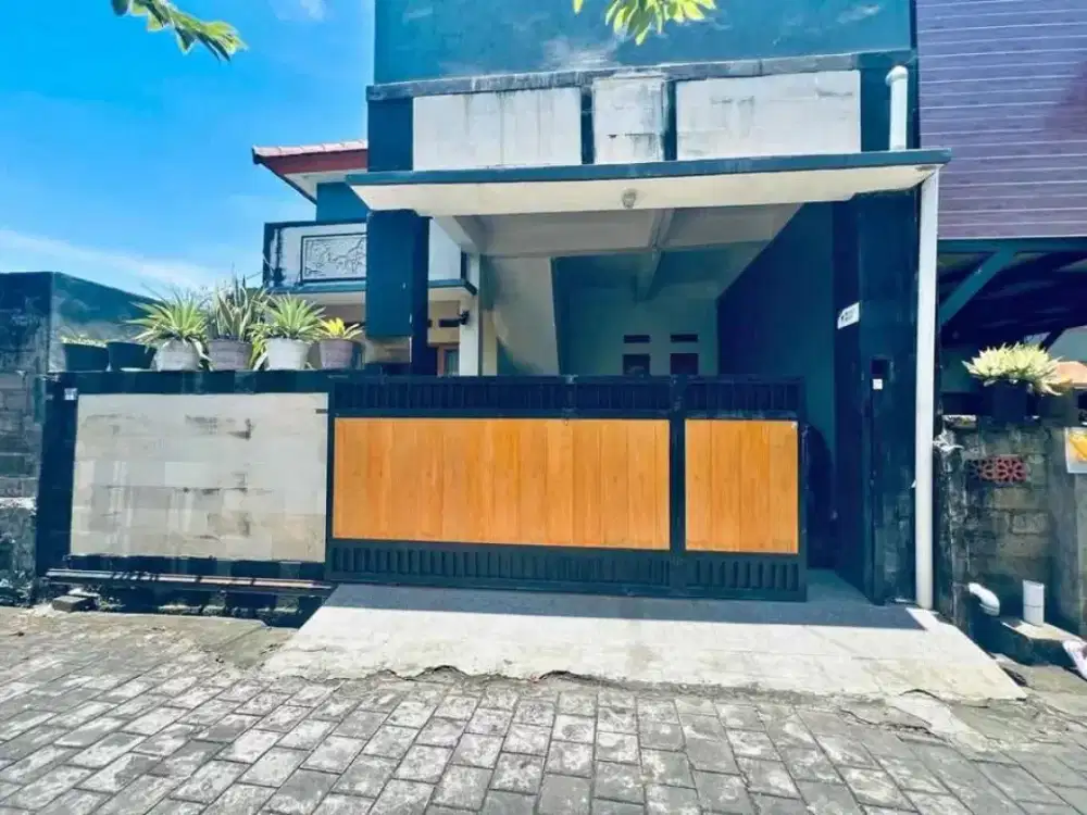 Jual rumah di area jalan tegal wangi sesetan denpasar selatan bali