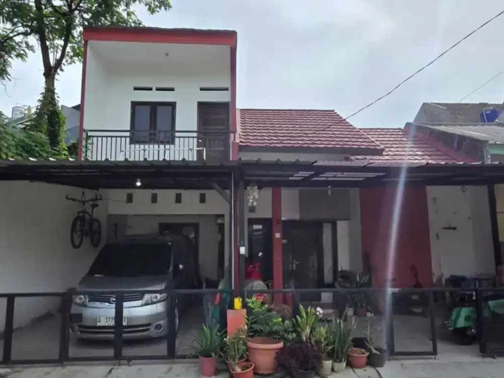 Rumah Siap Huni One Gate System Kelapa Dua Dekat Ui & Tol Cijago