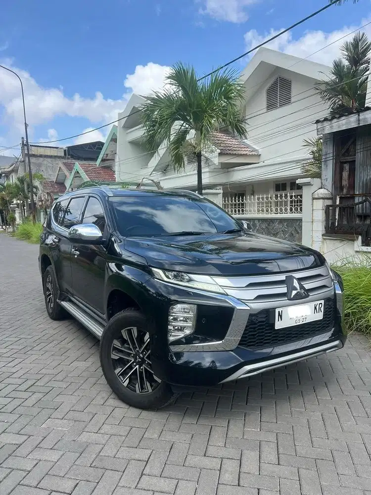 Km30rb pajero sport dakar 2022 tg1 dr baru sgt bagus full ori