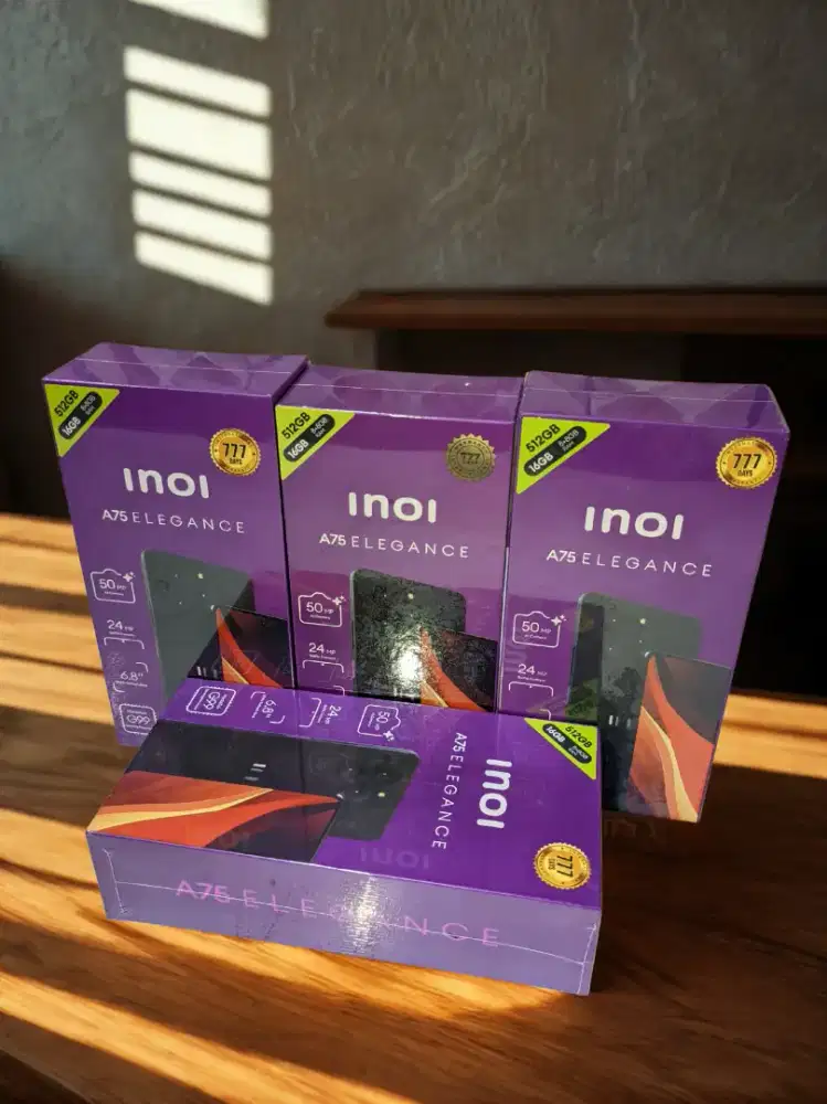 INOI A75 ELEGANCE 8/512 ###