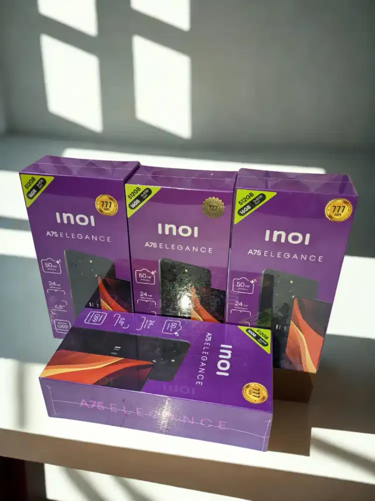 INOI A75 ELEGANCE 8/512 !