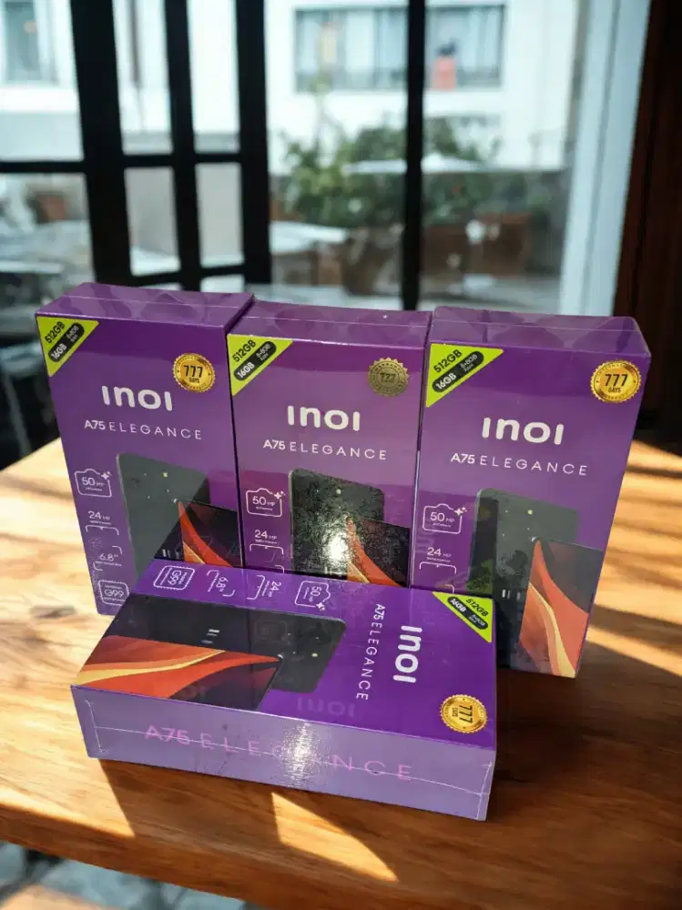 INOI A75 ELEGANCE 8/512 !!
