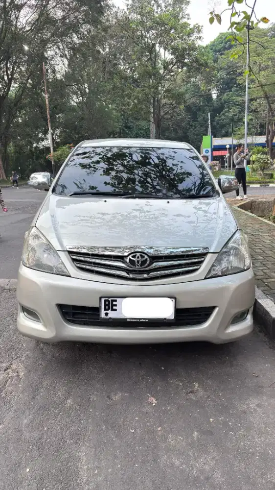 Kijang Innova New Facelift Inova 2.5 G AT Matic Diesel Solar 2008 V MT
