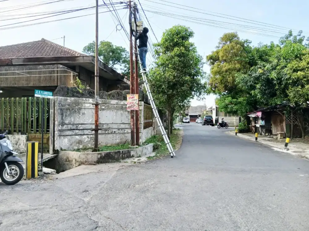 Tanah Hooq Bunga Lely suhat Lebar 20m