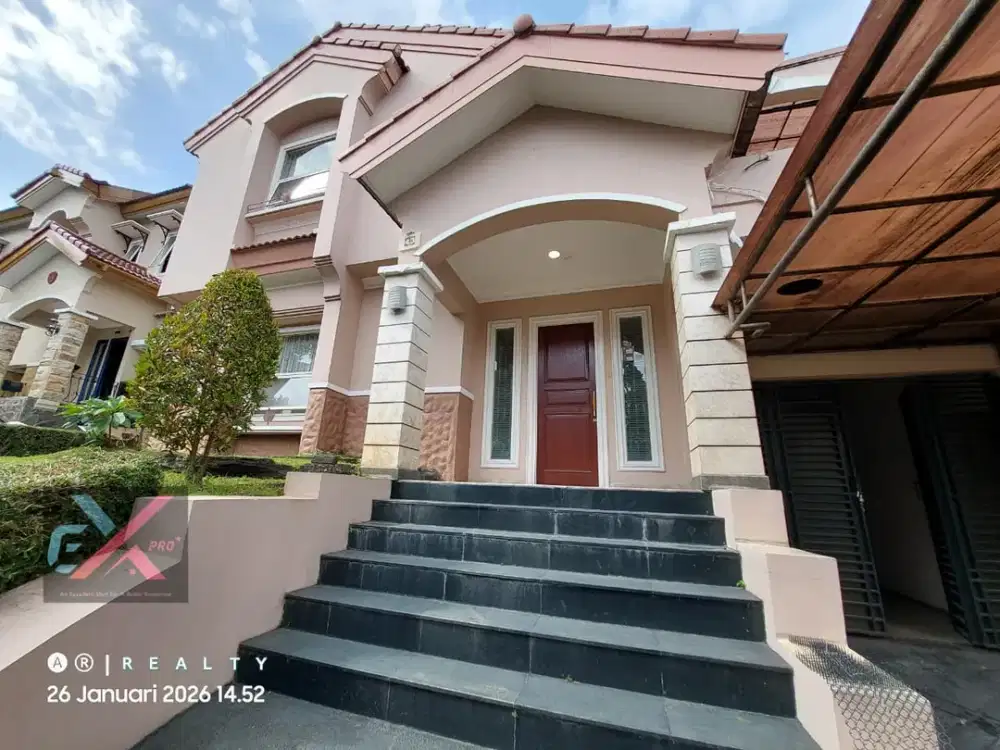 RUMAH SIAP HUNI DI SAYAP DAGO BANDUNG Akses Mudah Ke Kampus ITB Ganesha