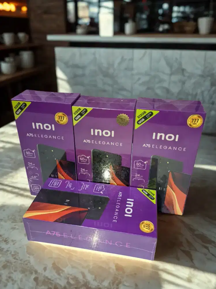 INOI A75 ELEGANCE 8/512 !!!