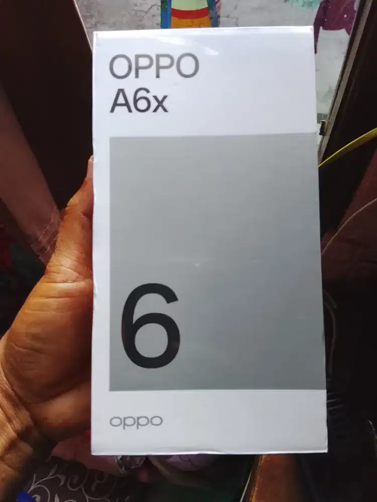 Oppo x6 ram 8/128 gb