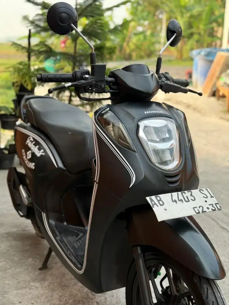 Honda genio 2020 ab pajak on