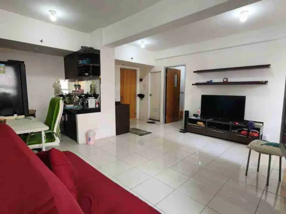 2 Unit Jejer Type 2BR‼️Dijual Apartemen Puncak Permai Dekat Pakuwon Mall