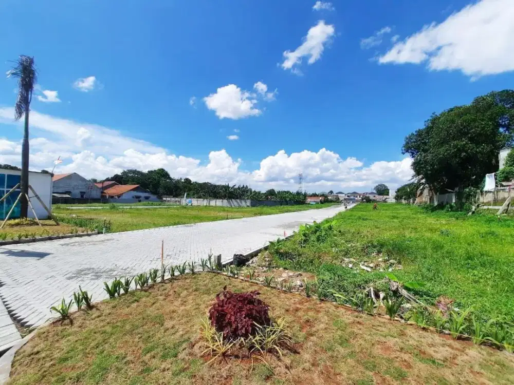 Jual Murah Tanah Kavling Exclusive Lokasi Strategis Dekat Exit Tol Cilandak