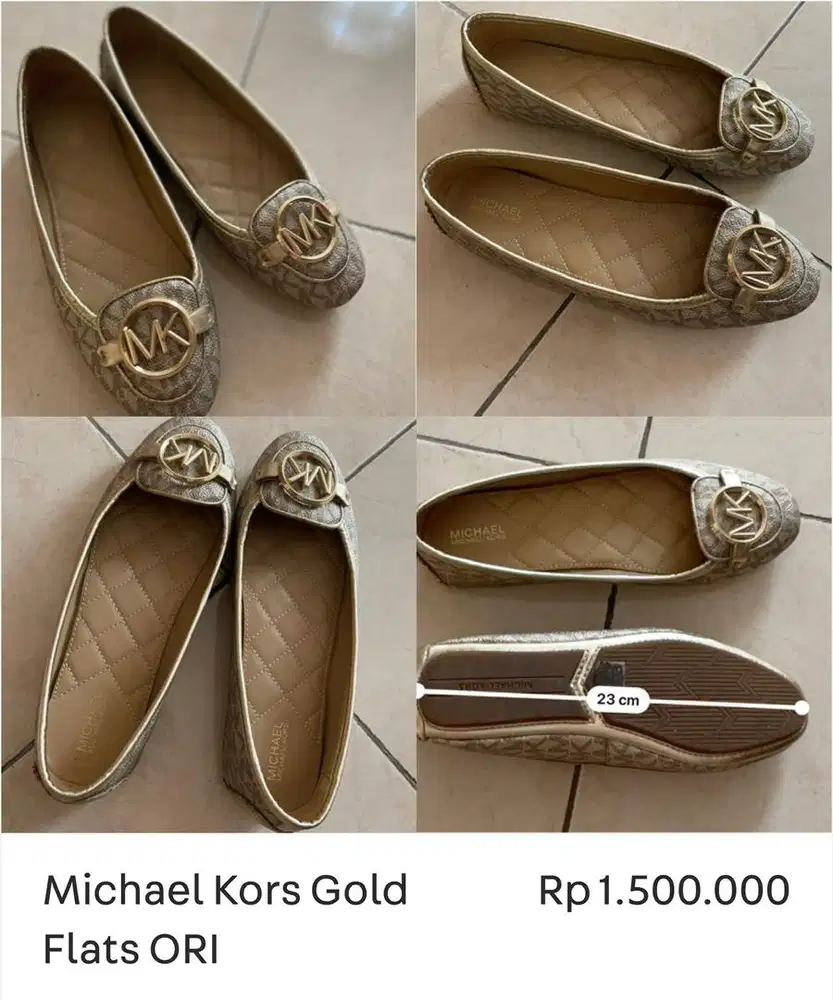 Authentic Michael Kors Flatshoes