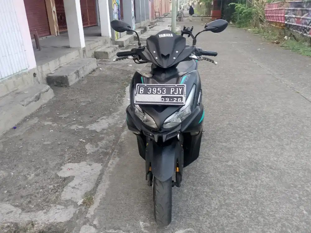Yamaha Aerox new 155vva 2021 pajak hidup