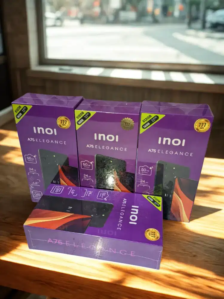 INOI A75 ELEGANCE 8/512 ''