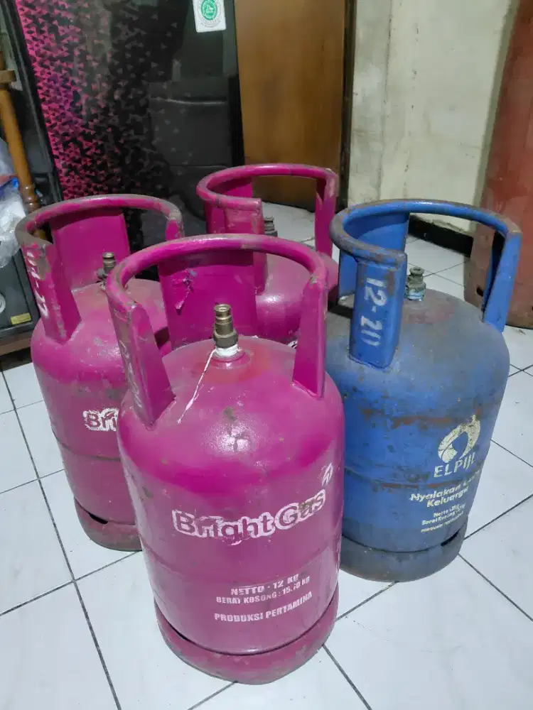 Dijual 4 tabung Gas Nego