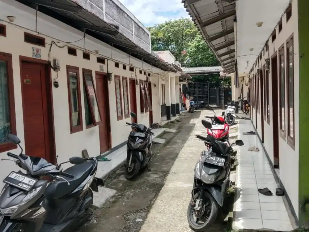 Kontrakan 16 Pintu 2 Rumah Utama Sawangan Potensi Income Menarik