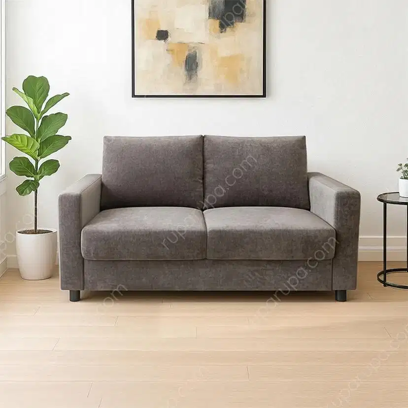 PROMO SOFA 2 SEATER TADEO STORAGE SELMA 2 PCS