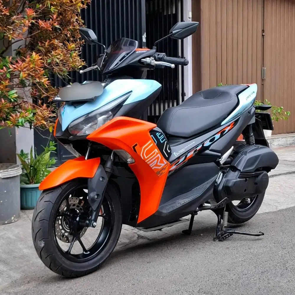 GRATIS BALIK NAMA‼️ All New Yamaha Aerox Connected 155 cc Tahun 2025